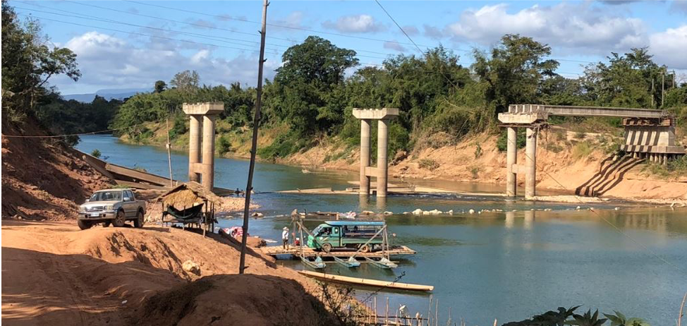 Laos: Infrastructure / Means & Methods